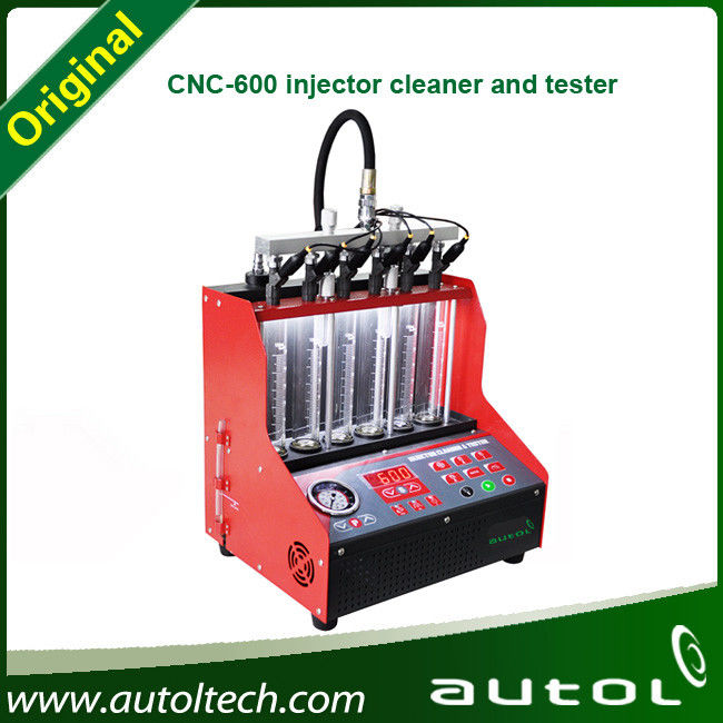 2014 Top Quality 2014 Fuel Injector Tester and Cleaner CNC600 Ultrasonic Fuel Injector Cleaning Machine