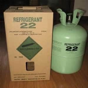 R22 refrigerant gas with high purity 99.99% refrigeration r22 gas cylinder for frigerator