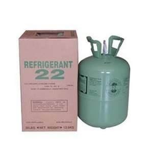R22 CHCLF2 HCFC non - toxic R22 Refrigerant Replacement OEM with 99.90% Purity