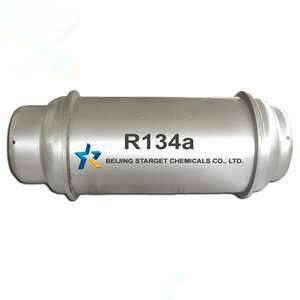 HFC R134a Auto air conditioning CH2FCF3 R134a Refrigerant 30lbs for commercial, industrial