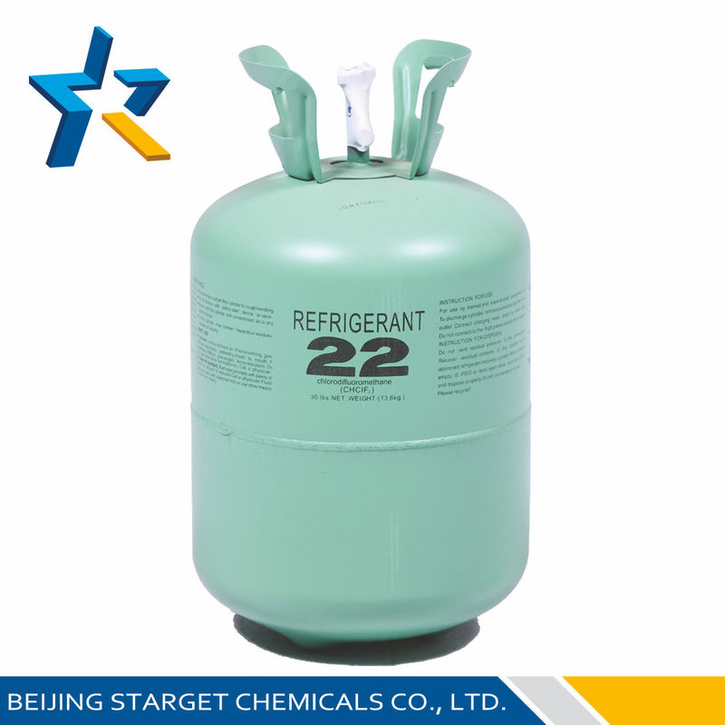 R22 Purity 99.99% CHCLF2 formula residential Air Conditioning Refrigerants (HCFC－22)