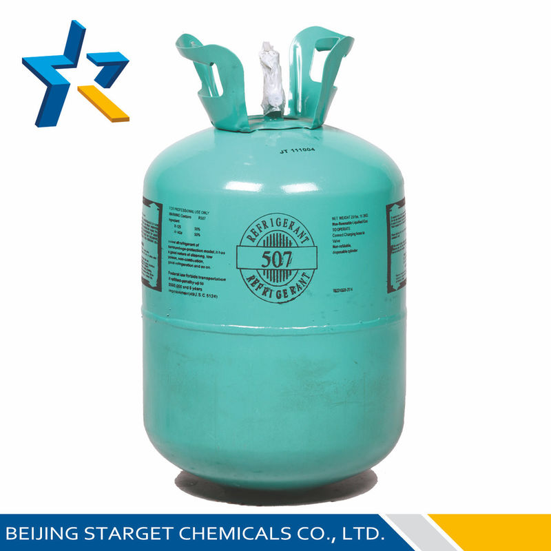 R507 mixed refrigerant substitute for R502, R507 for low temperature refrigeranting system