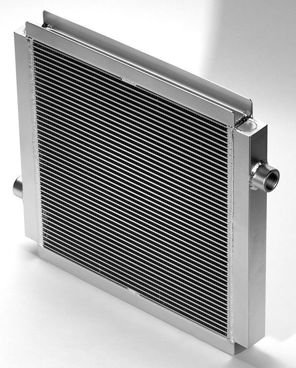 Vacuum Brazed Aluminum Plate And Fin Heat Exchanger With High Heat Transfer Efficiency