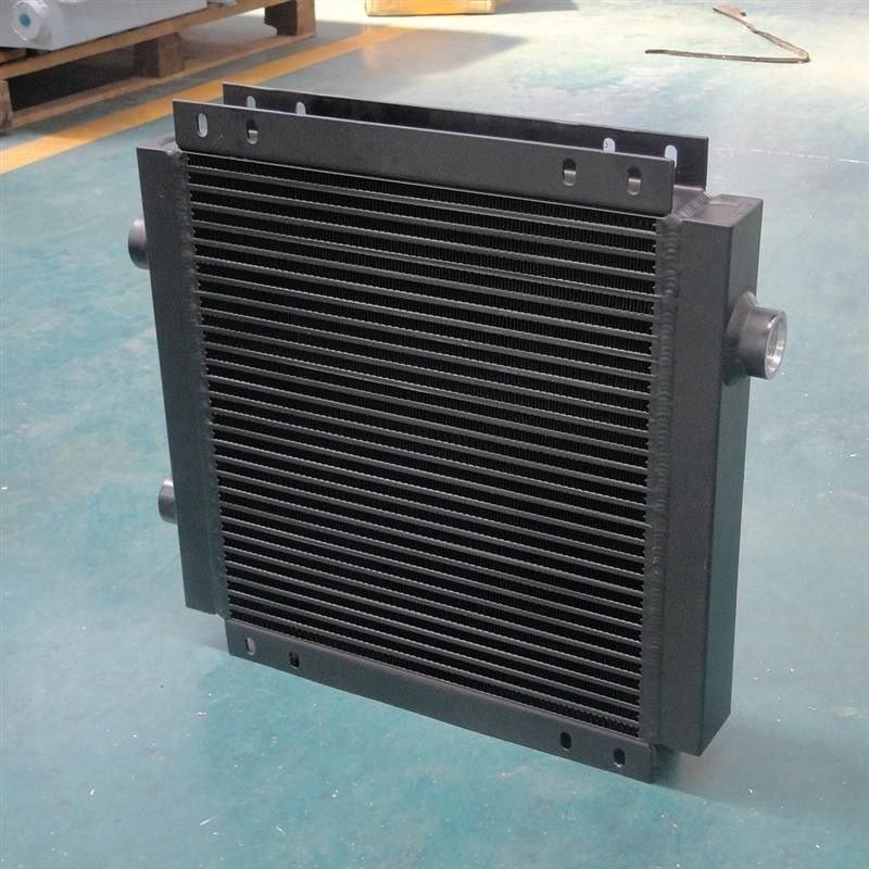 Oil To Air Bar And Plate Fin Aluminum radiator for automobile