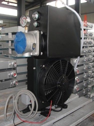 Customized Plate And Fin Heat Exchanger Cooling System With Fan