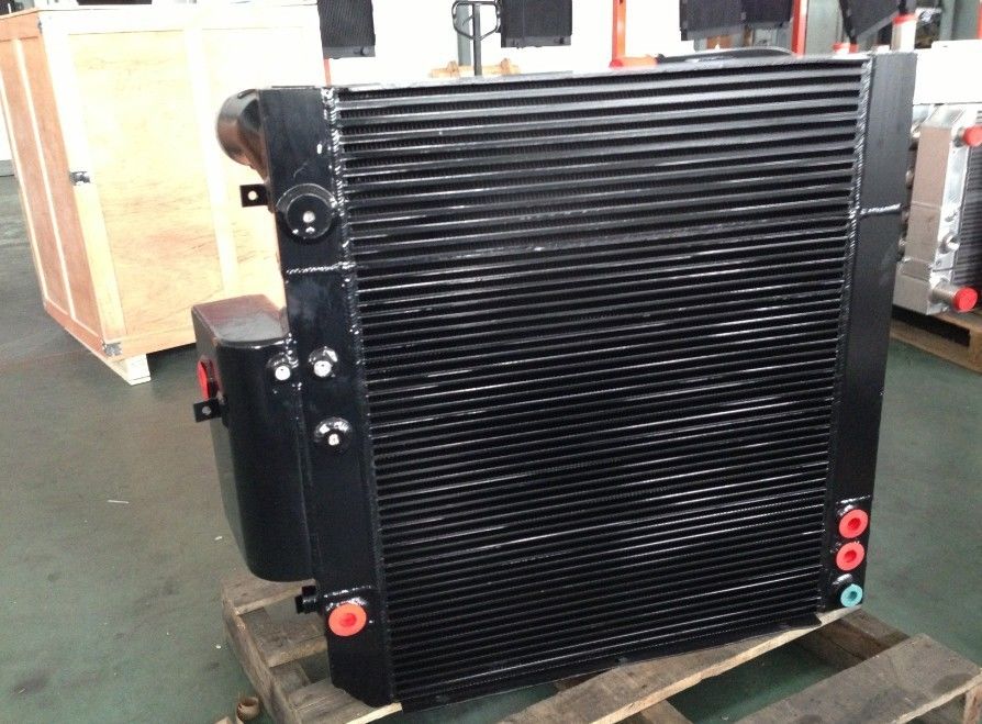 Black High Pressure Resistant Radiator For Engineering Machinery