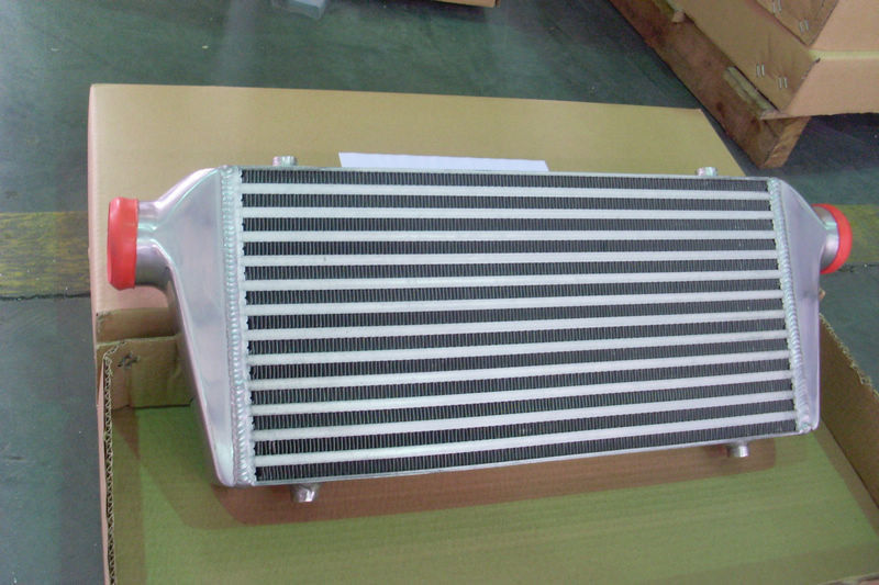 Air Plate And Fin Heat Exchanger Aluminum Universal  Intercooler Automobile