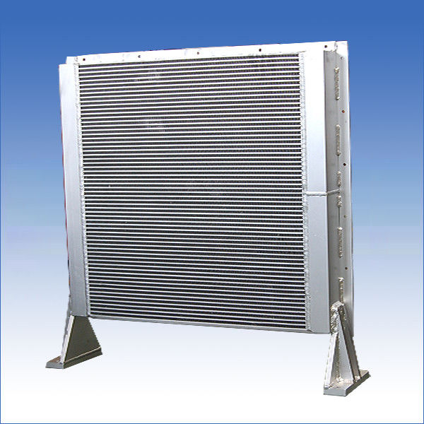 Robust Plate Fin Air Compressor Heat Exchanger , -10-220 Deg C temp