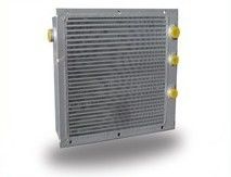 Aluminum Oil Air Heat Exchanger Cooler Plate fin for Air compressor