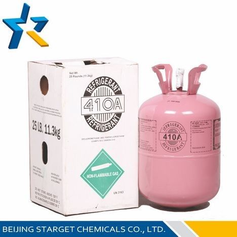 R410a Refrigerant Gas for heat pumps, air conditioning system ISO1694 Certification