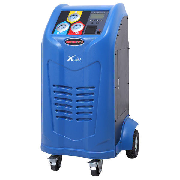 Blue A/C Refrigerant Recovery Machine For Automotive , Multi-functional
