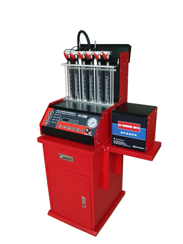 Automotive Parts Fuel Injector Cleaner And Tester At Home , High Performance