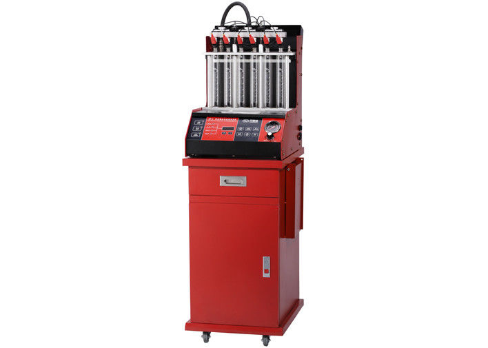 Fuel Injector Tester and Cleaner with built-in ultrasonic bath