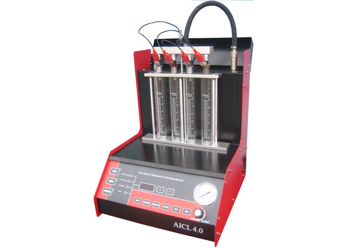 Electronic Fuel Injector Pressure Tester / Cleaning Fuel Injectors At Home