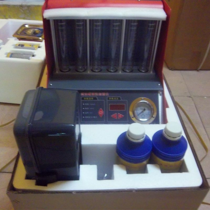 CNC-602A Injector Cleaner , Tester Launch X431 Diagnostic Scanner