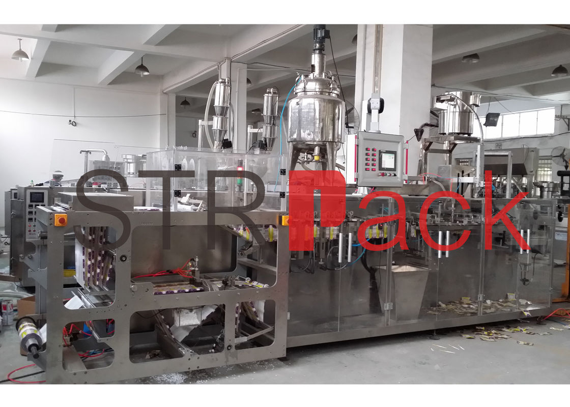 1000ML Horizontal packaging machine for peanuts  beans , milk pouch