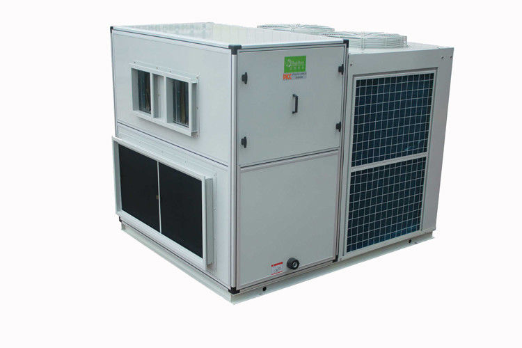 Air Cooled Heat Exchangers Rooftop Unit Central Air Conditioner With Cooling Capacity 52KW