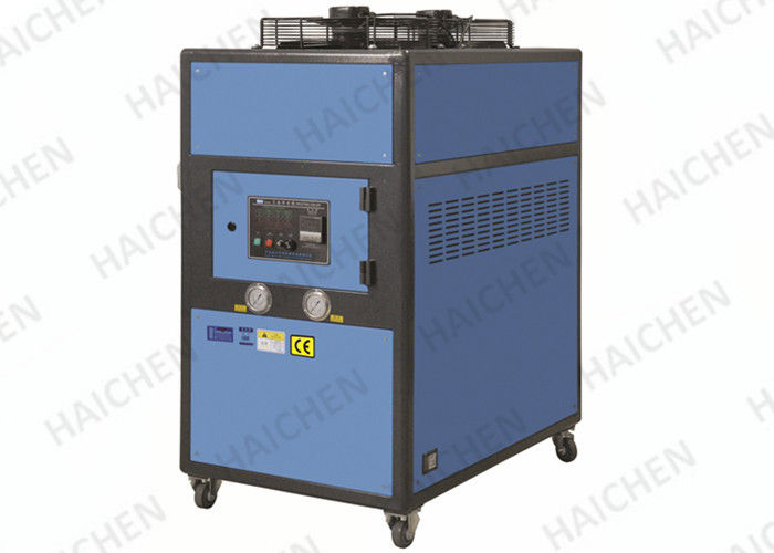 Industrial Plastic Auxiliary Equipment , Air Cooled Water Chiller System