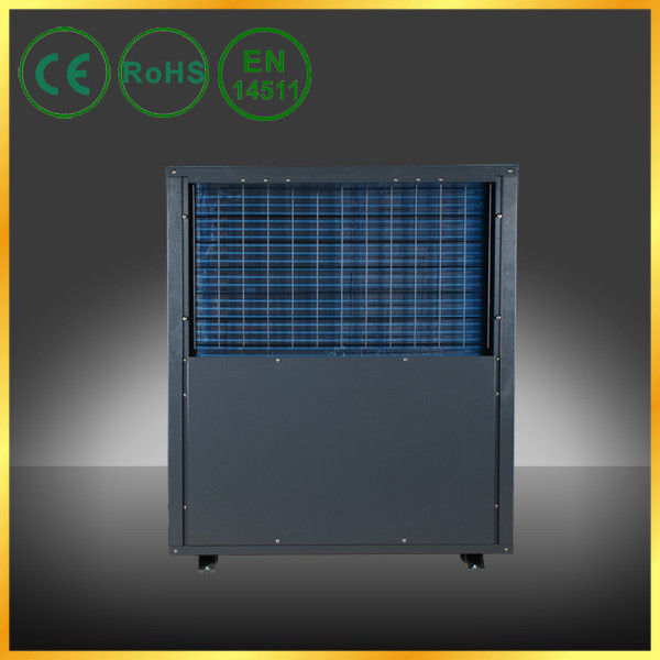 Low Temperature Air Source Heat Pump For Heat Exchanger Hot Water System