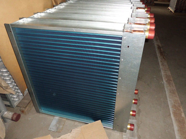 Customized High Pressure Copper Tube Type Fin Heat Exchanger For Vehicle And Vessel Etc