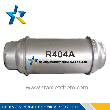 R404a Refrigerant purity 99.8% odorless &amp; colorless replacement for R-502 SGS certificate