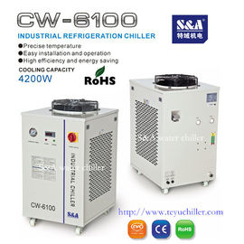 S&amp;amp;A air Cooled Industrial Water Chiller 4.2KW cooling capacity