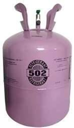 R502 Azeotrope Refrigerant For Refrigeranting Machines with hight refrigeranting ablility