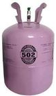 Odorless Fast Refrigerating Rate 99.8% Azeotrope Refrigerant R502 For Cooling Showcase