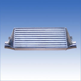 Brazed Aluminum Finned Tube Heat Exchanger Automobile Intercooler 