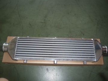 Brazed Aluminum Finned Tube Heat Exchanger Automobile Intercooler 