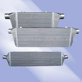 Brazed Aluminum Finned Tube Heat Exchanger Automobile Intercooler 