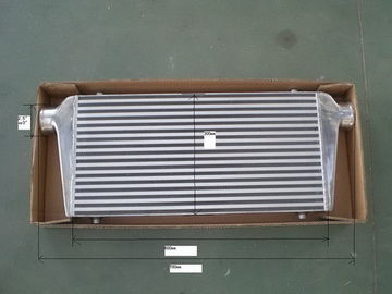 Brazed Aluminum Finned Tube Heat Exchanger Automobile Intercooler 