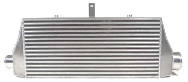 Racing Car Aluminum Brazed Vacuum Tube Intercooler / Radiator