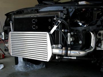 Aluminum Finned Tube Heat Exchanger for Automobile / truck