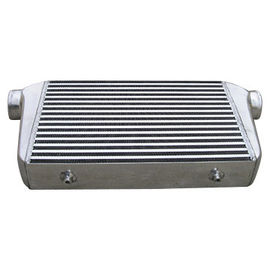 2-40 bar Fin Tube Heat Exchanger / Aluminum Plate And Bar Fin Transmisson System