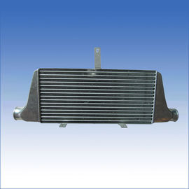 2-40 bar Fin Tube Heat Exchanger / Aluminum Plate And Bar Fin Transmisson System