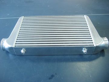 2-40 bar Fin Tube Heat Exchanger / Aluminum Plate And Bar Fin Transmisson System