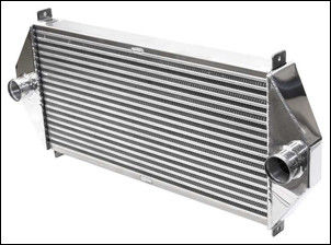 Aluminum Brazed Finned Tube Heat Exchanger Air Cooler For Construction Machinery