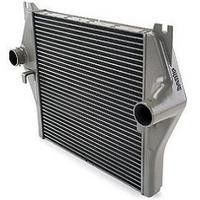 Automotive Finned Tube Heat Exchanger , Vacuum Brazed Intercooler