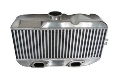 Car / Auto Finned Tube Heat Exchanger , Plate and Bar Structure