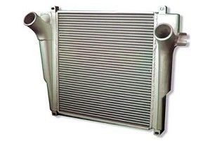 Aluminum Finned Tube Heat Exchanger For Diesel Engine / Generator / Automobiles