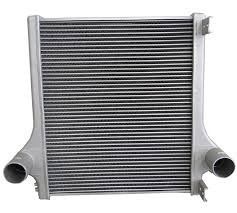 Aluminum Finned Tube Heat Exchanger For Diesel Engine / Generator / Automobiles