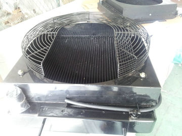 Bar and Plate Brazed Hydraulic Oil Heat Exchanger , Aluminum Core