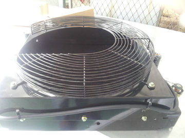 Bar and Plate Brazed Hydraulic Oil Heat Exchanger , Aluminum Core