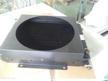 Bar and Plate Brazed Hydraulic Oil Heat Exchanger , Aluminum Core