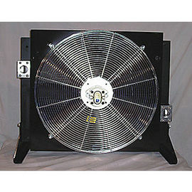 Bar and Plate Brazed Hydraulic Oil Heat Exchanger , Aluminum Core