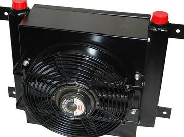 Heavy-duty Hydraulic Oil Heat Exchanger Plate Fin For Excavator With Fan