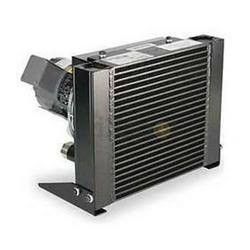 Industrial Vacuum Aluminium Hydraulic Oil Heat Exchanger With Fan
