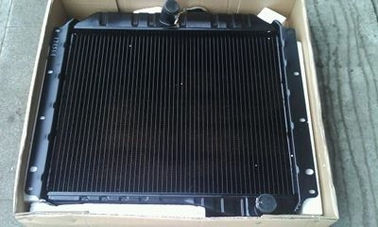 Aluminum Brazed Welding Hydraulic Oil Heat Exchanger / Radiator For Diesel Generator