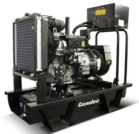 Compact Perkins Generator Hydraulic Oil Heat Exchanger of Aluminium